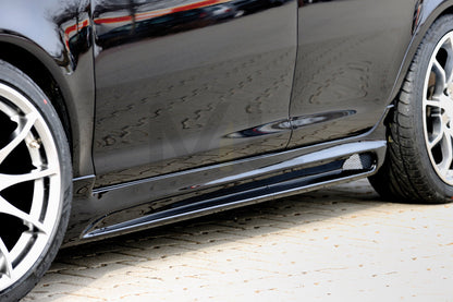 Rieger 00058941 Opel Corsa D Side Skirt 1 | ML Performance UK Car Parts