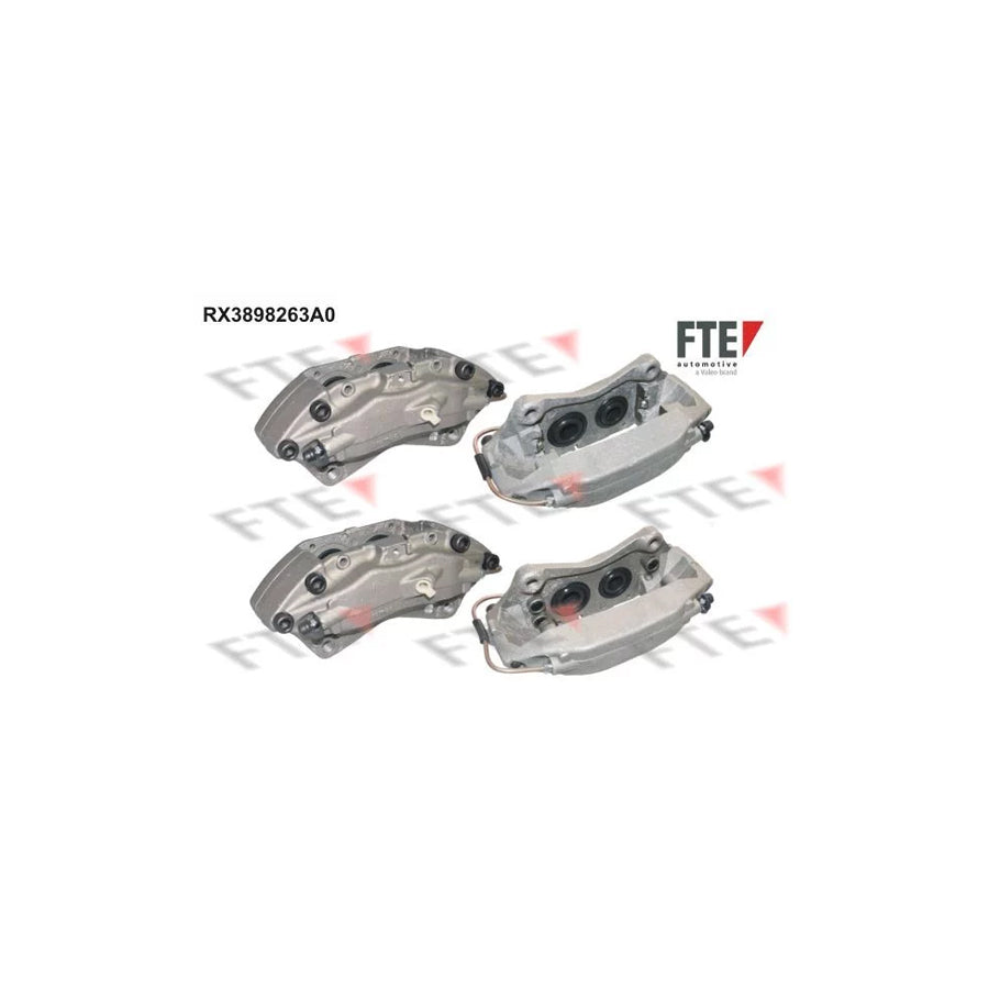 FTE 9290657 Brake Caliper for Alfa Romeo 166 (936)