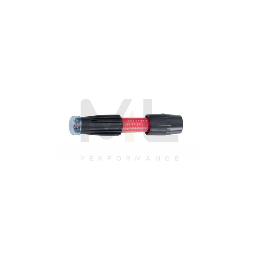 FORCE 9B1803 Tester, tyre pressure / tread depth