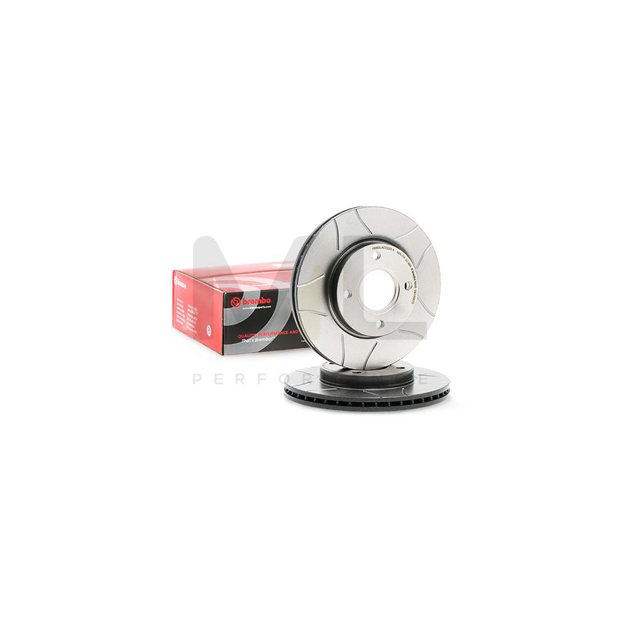 BREMBO MAX LINE 09.7806.75 Brake Disc Internally Vented, Slotted, Coated | ML Performance Car Parts
