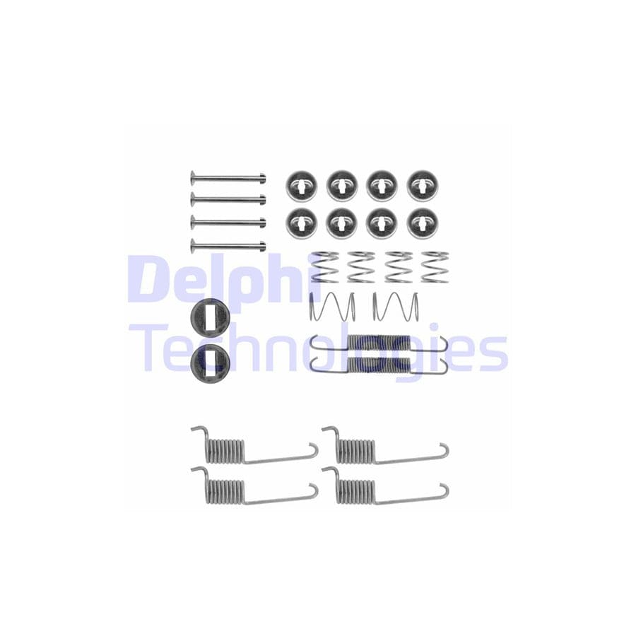 DELPHI LY1196 Accessory Kit, Brake Shoes suitable for MERCEDES-BENZ T1 Bus