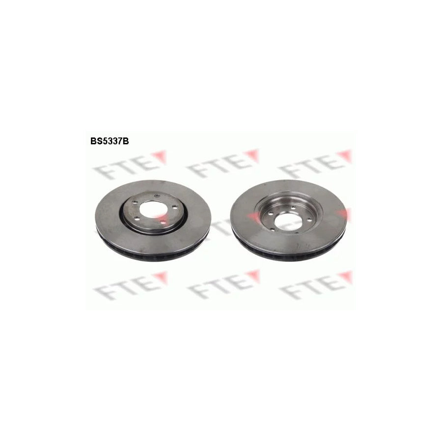 FTE Bs5337B Brake Disc