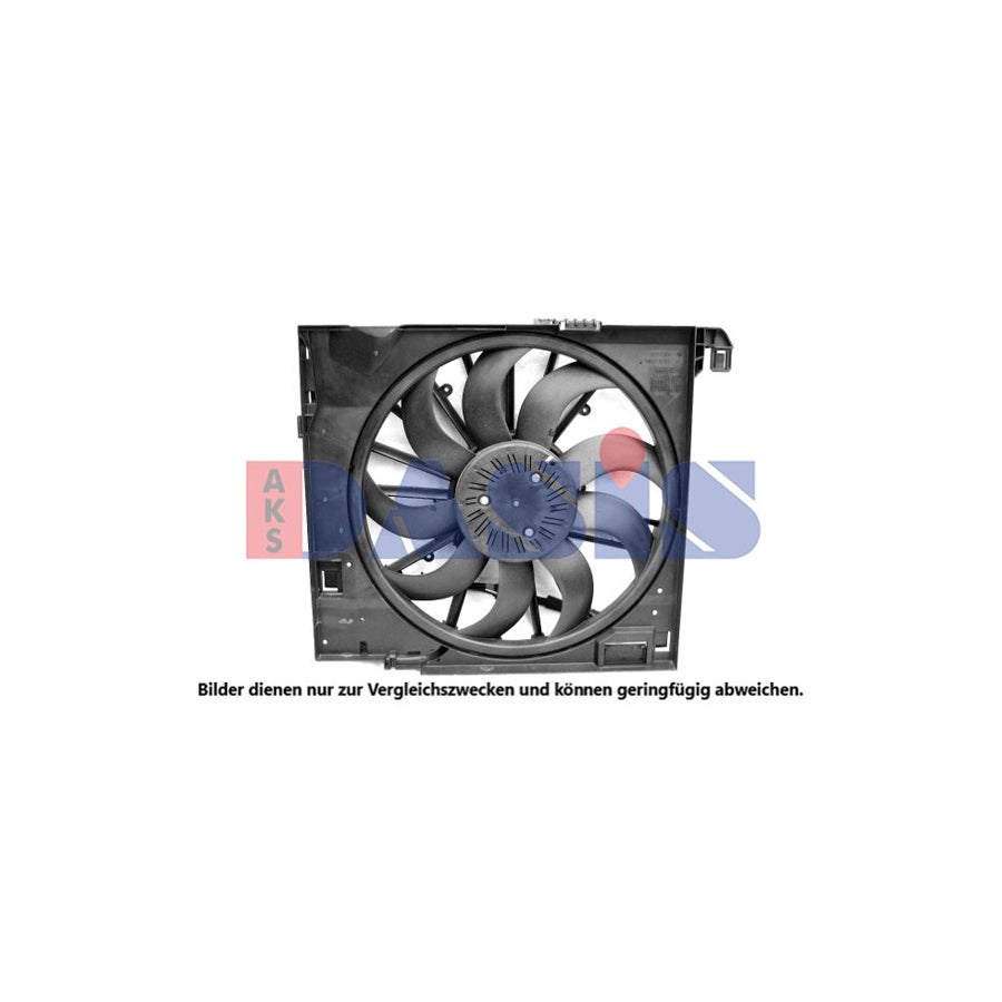 AKS Dasis 028016N Fan, Radiator