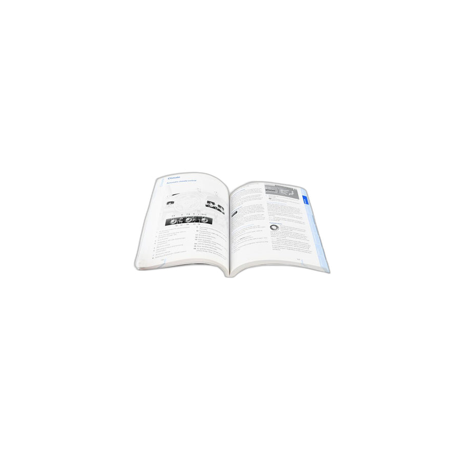 Genuine BMW 01410013312 Owner's Handbook E63, E64 EN US, MJ 2007 (Inc. 650i) | ML Performance US Car Parts
