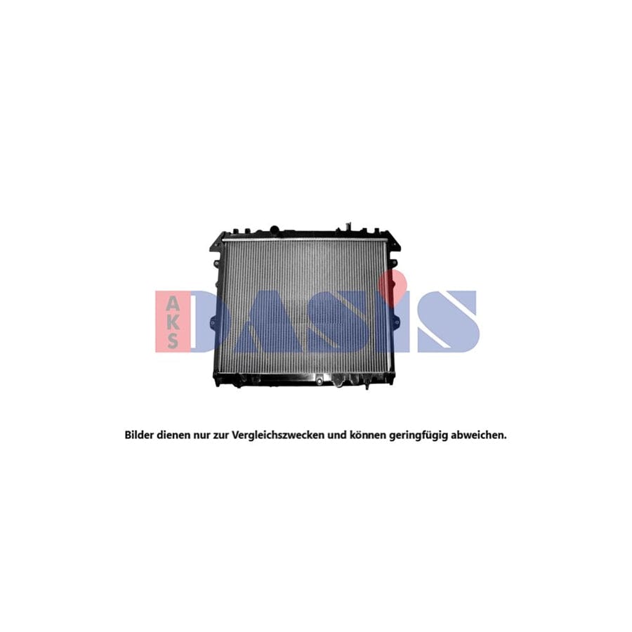 AKS Dasis 210298N Engine Radiator for Toyota Hilux VI Pickup
