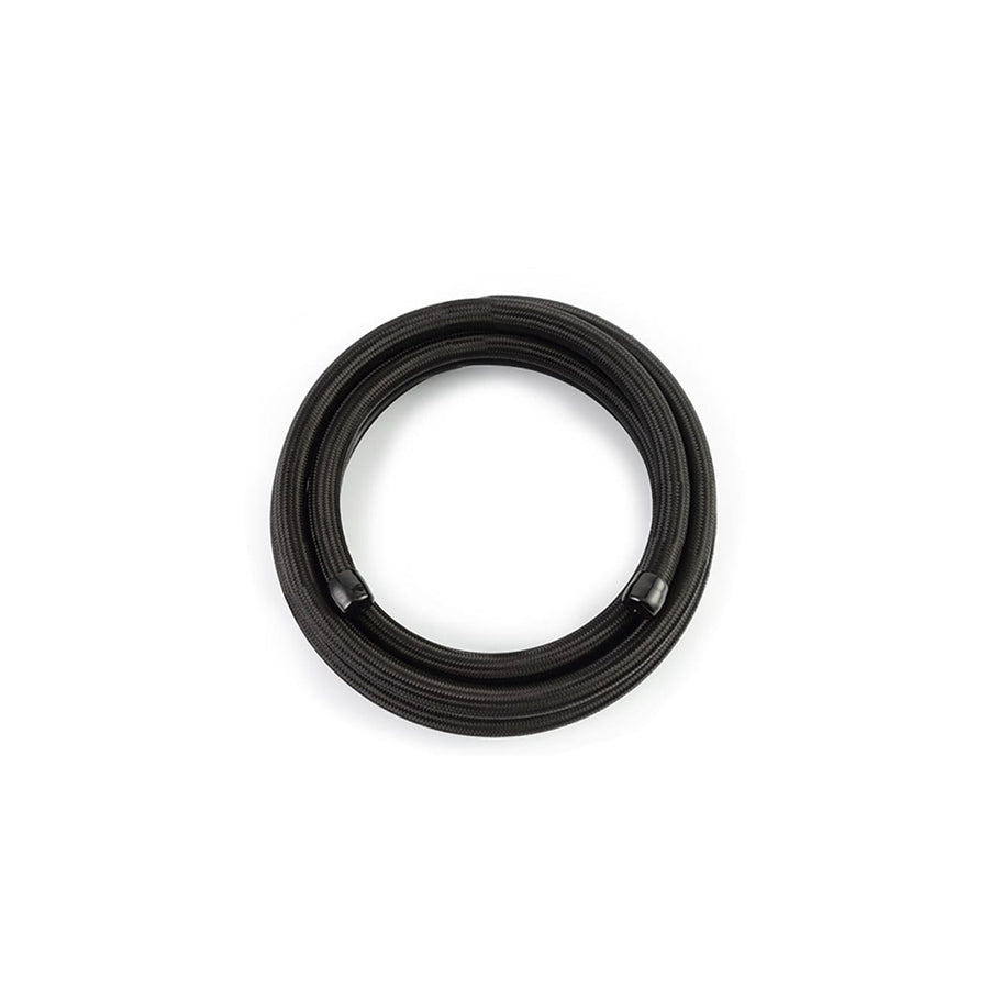 Mishimoto MMSBH-04180-CB 15Ft Stainless Steel Braided Hose w/ -4AN Fittings - Black