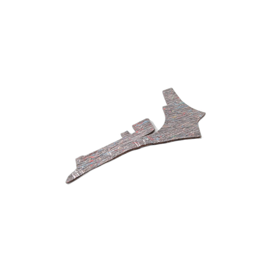 Genuine BMW 51488144945 E36 Sound Insulating Storing Partition Left (Inc. 318i) | ML Performance US Car Parts