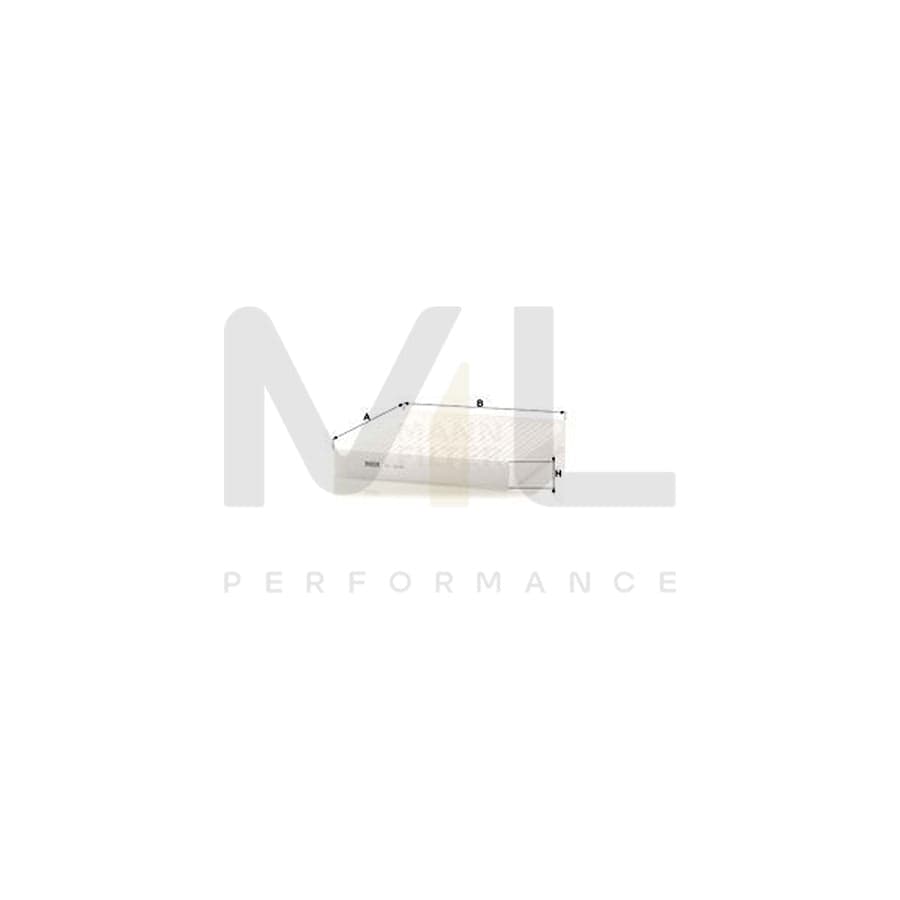 MANN-FILTER CU 2648 Pollen filter Particulate Filter