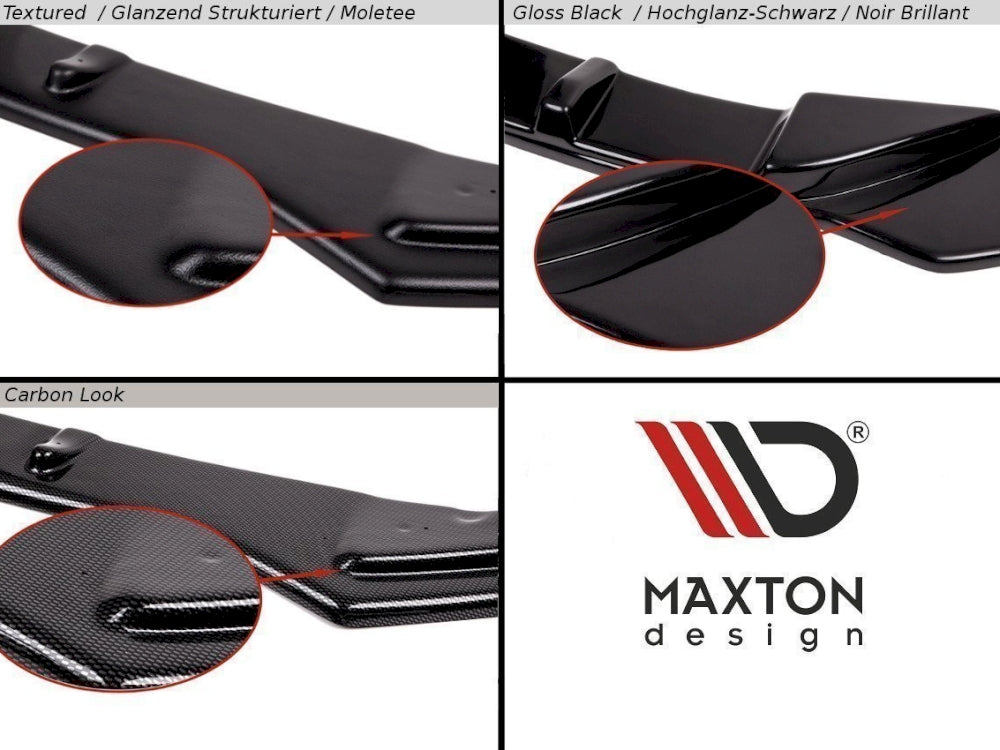 Maxton Design Ford S-Max MK2 Facelift Side Skirt Splitters