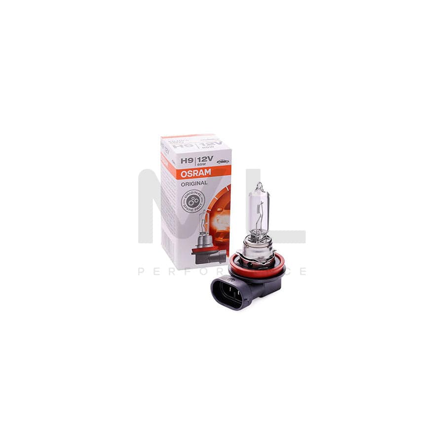 OSRAM ORIGINAL 64213 Bulb, spotlight H9 12V 65W PGJ19-5 3200K Halogen