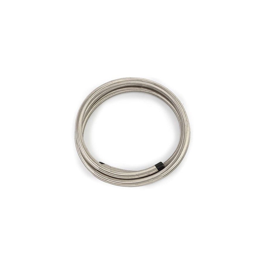 Mishimoto MMSBH-04120-CS 10Ft Stainless Steel Braided Hose w/ -4AN Fittings - Stainless