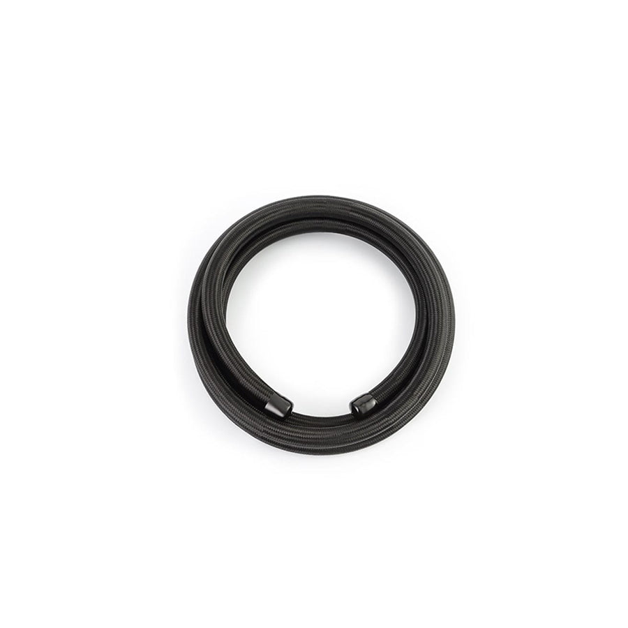Mishimoto MMSBH-04120-CB 10Ft Stainless Steel Braided Hose w/ -4AN Fittings - Black