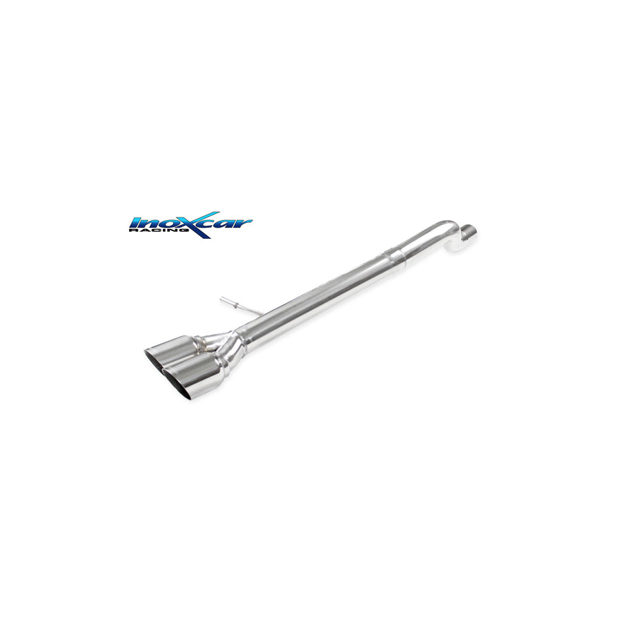 InoXcar WPO.23.RA VW Polo Non-Resonated Rear Exhaust