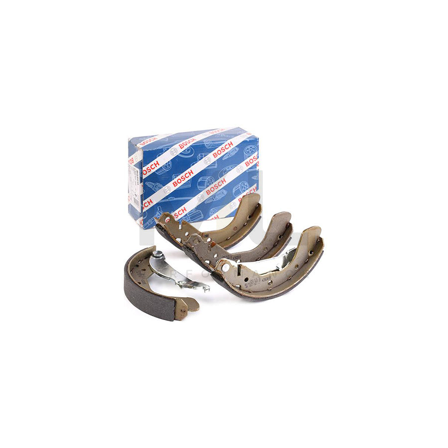 BOSCH 0 986 487 263 Brake Shoe Set | ML Performance Car Parts