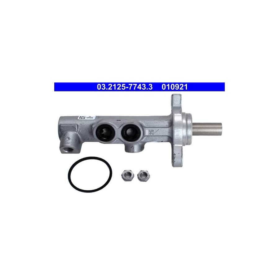 ATE 03.2125-7743.3 Brake Master Cylinder