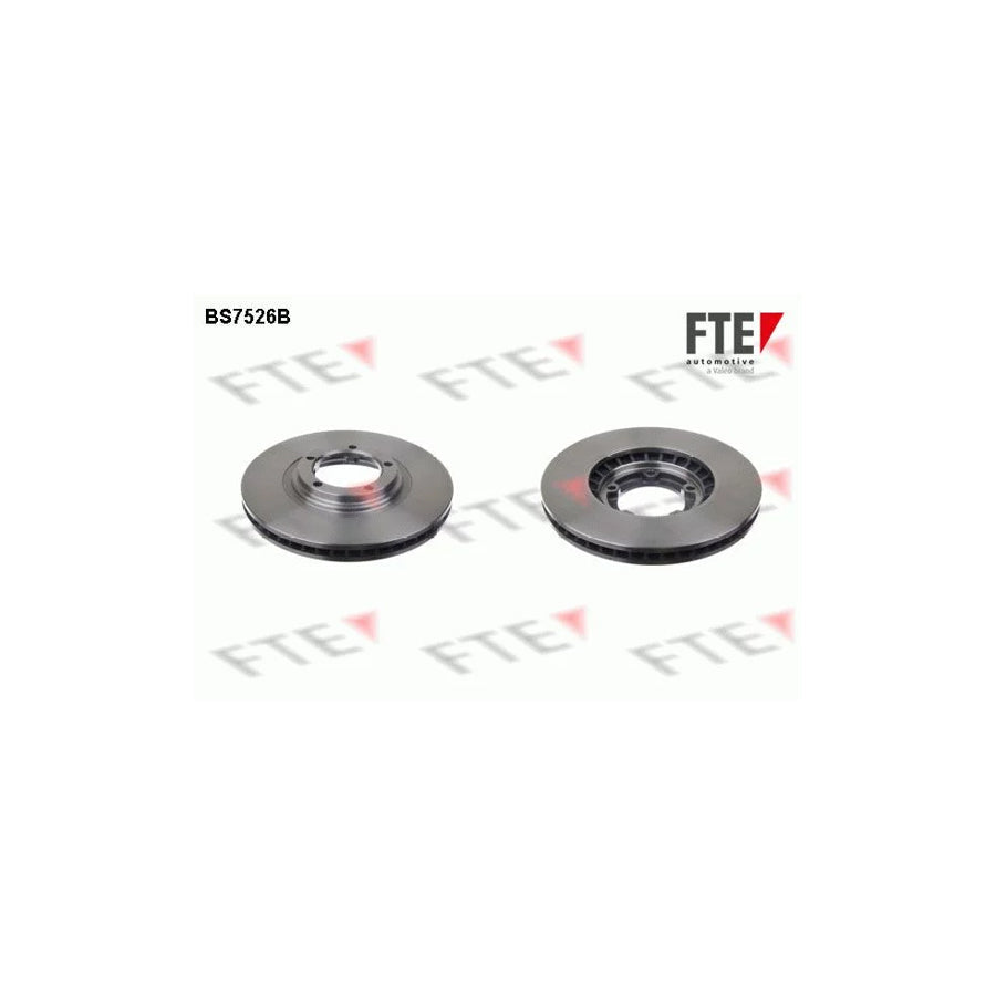 FTE Bs7526B Brake Disc