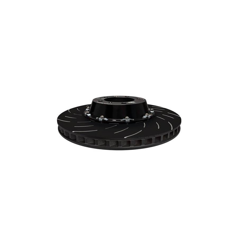 EBC SG2F012 Porsche Racing 2 Piece Floating SG Grooved Discs Rear (Complete Assembly) - Brembo Caliper 1 | ML Performance US Car Parts