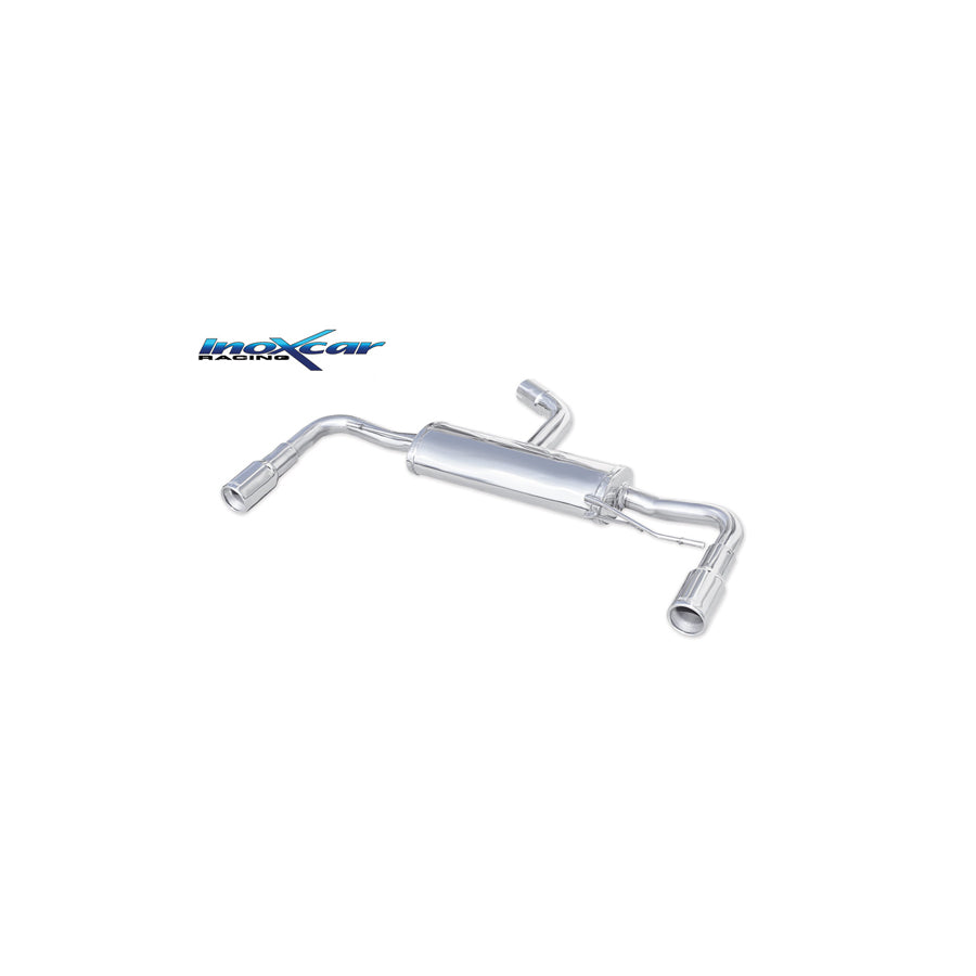 InoXcar WSCI.04.80 VW Scirocco Stainless Steel Rear Exhaust