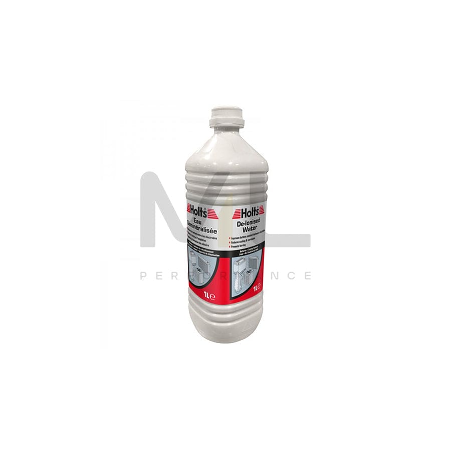 Holts 1L Deionised Water