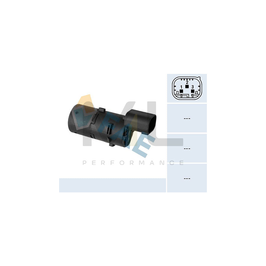 FAE 66064 Parking sensor Front, Ultrasonic Sensor