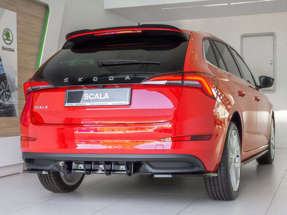 Maxton Design Skoda Scala Spoiler Cap
