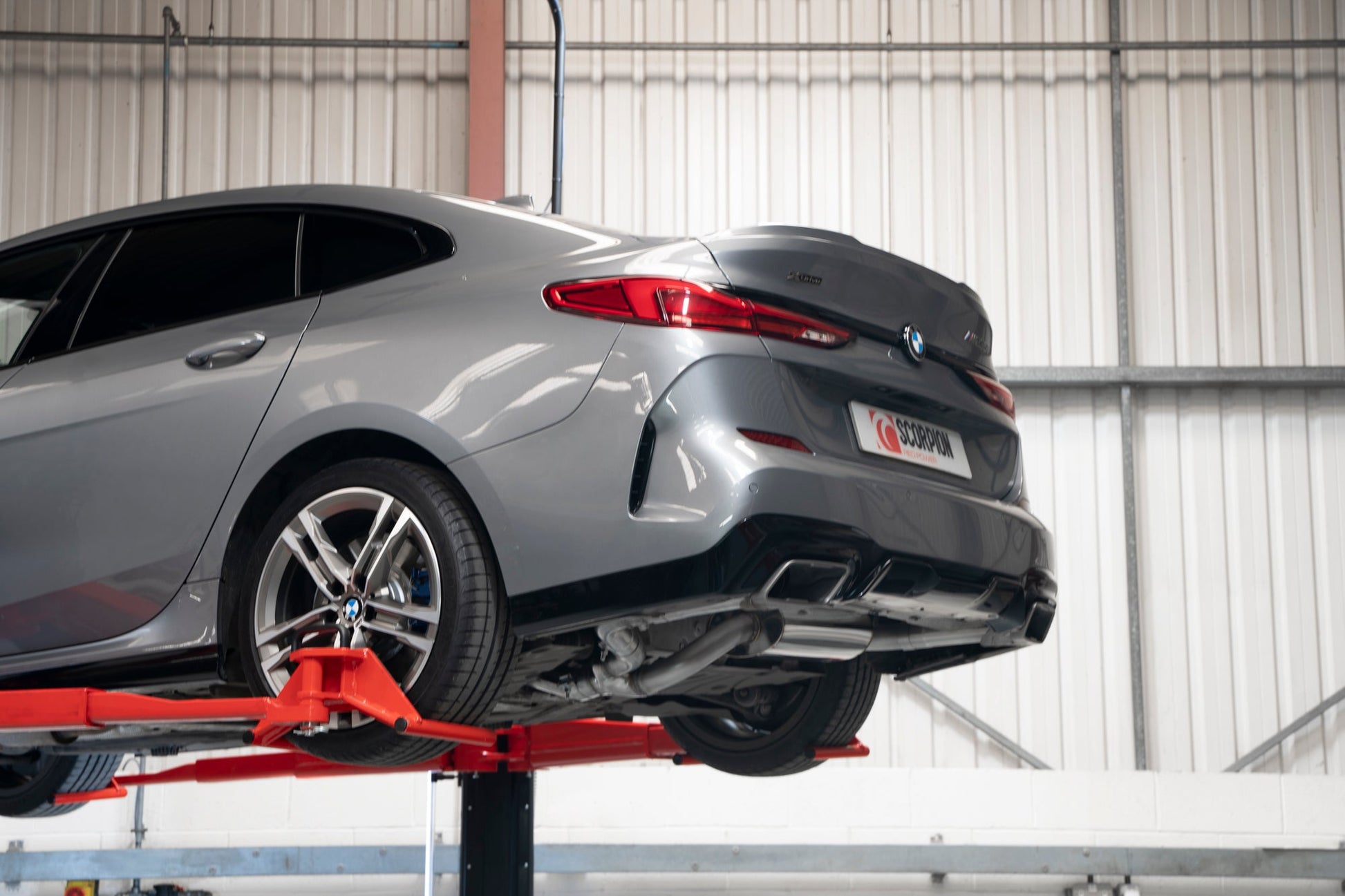 Scorpion SBM089 BMW M235i F44 Gpf-Back System With Electronic Valve | ML Performance US US