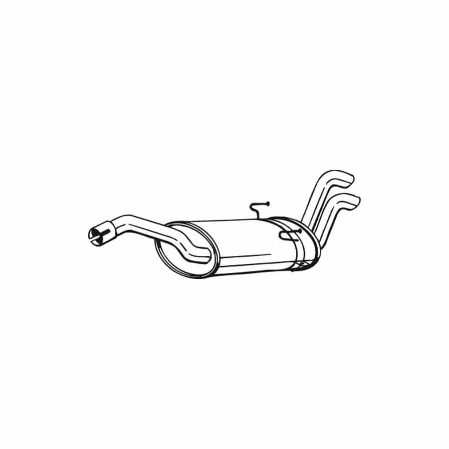Bosal 190-297 Rear Silencer