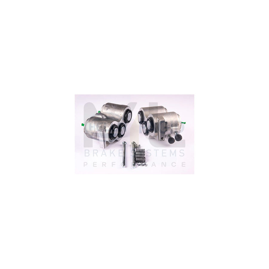 HELLA 8AC 355 380-141 Brake Caliper for LADA Niva (2121, 2131) without holder