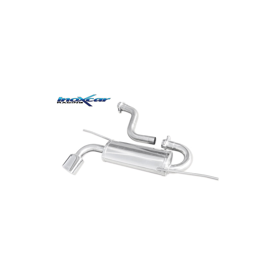 InoXcar WSCI.03.SB VW Scirocco Rear Silencer