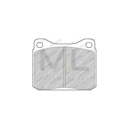Ferodo Premier Eco Friction Fdb1613 Brake Pad Set For Land Rover Discovery Prepared For Wear Indicator, With Brake Caliper Screws, With Accessories | ML Performance Car Parts