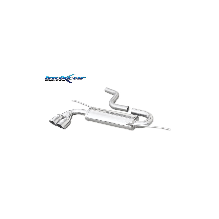 InoXcar WSCI.03.RA VW Scirocco Rear Silencer