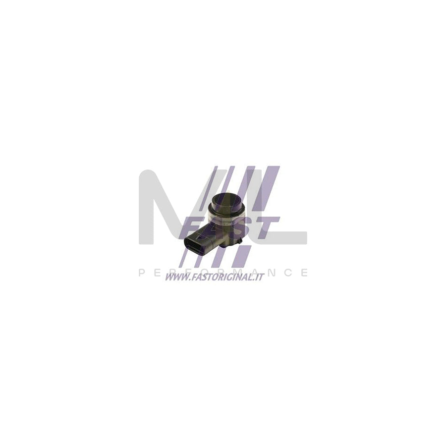 FAST FT76020 Parking sensor Front, Rear, Black, Ultrasonic Sensor