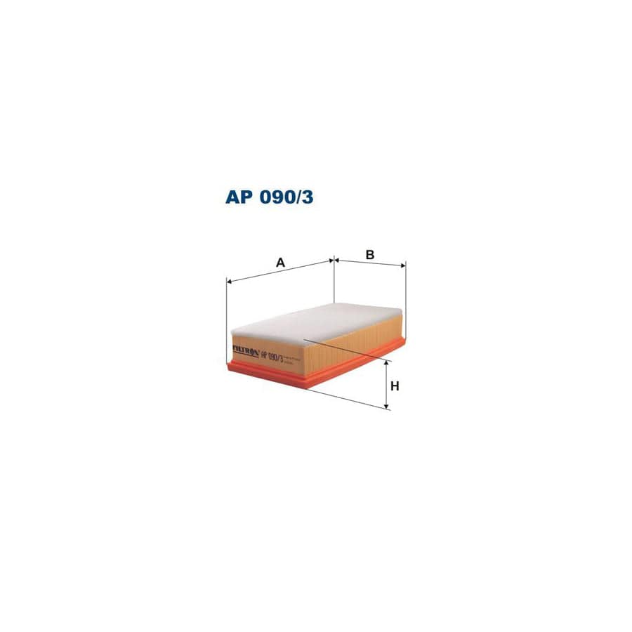 Filtron Ap 090/3 Air Filter