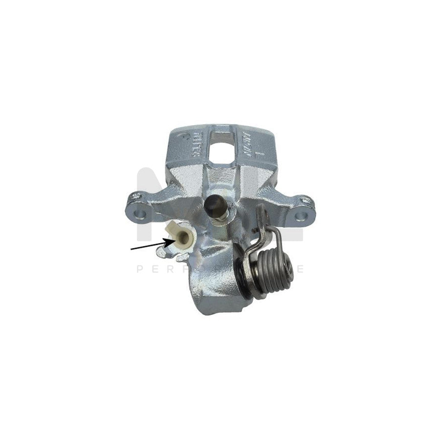HELLA 8AC 355 380-111 Brake Caliper without holder