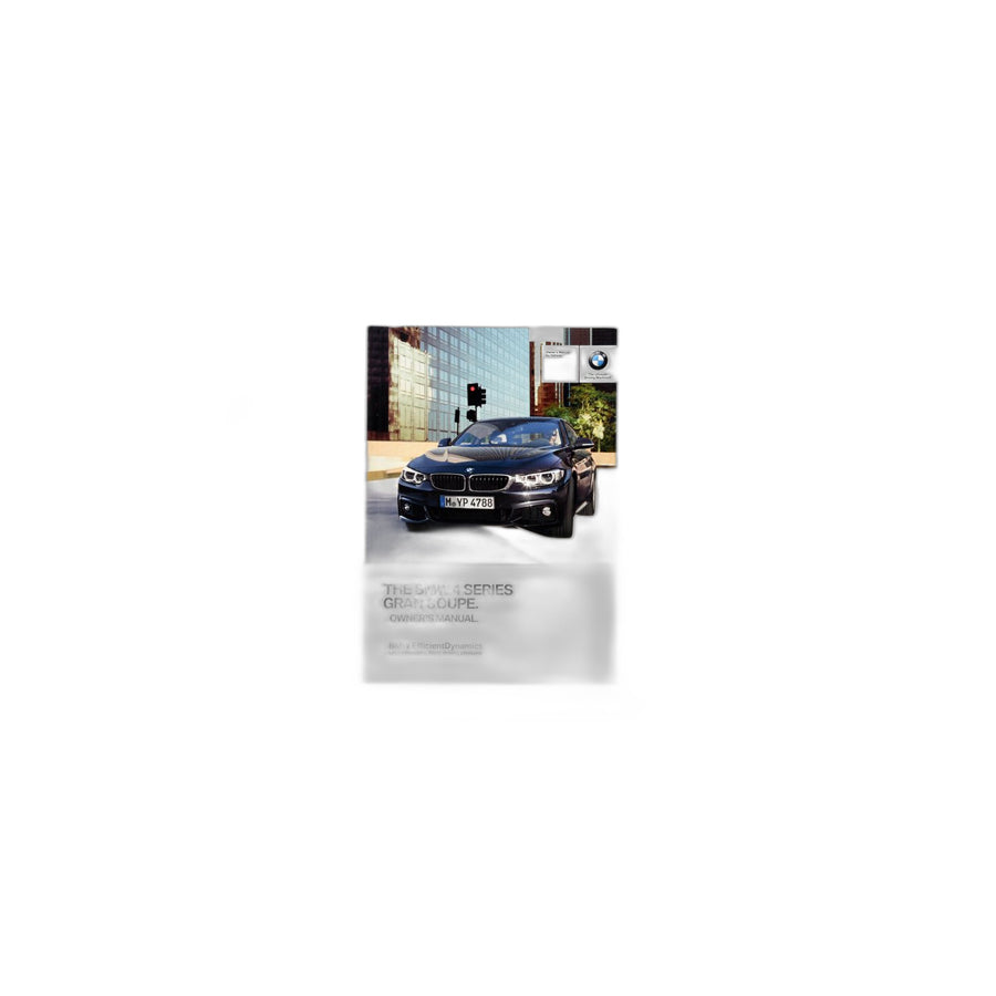 Genuine BMW 01402974451 Owner's Manual For F36 ENUS (Inc. 428iX, 440i & 430i) | ML Performance US Car Parts