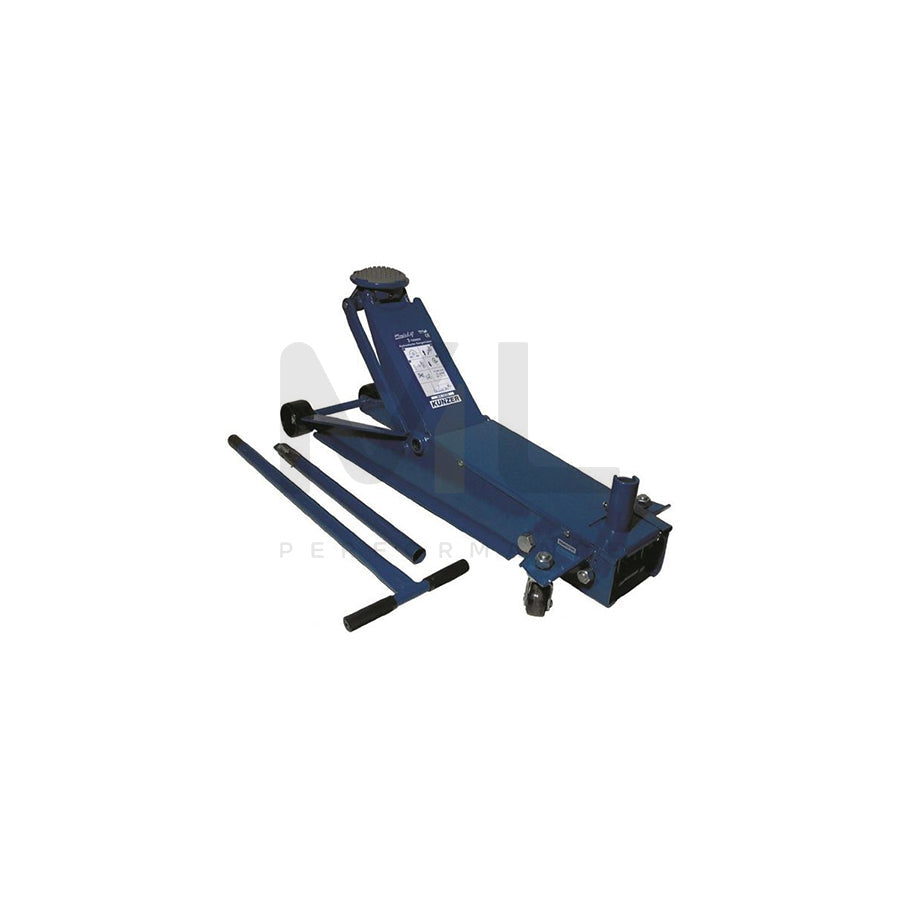 KUNZER WK 1030 Jack 3t, Hydraulic, SUVs, Trolley jack