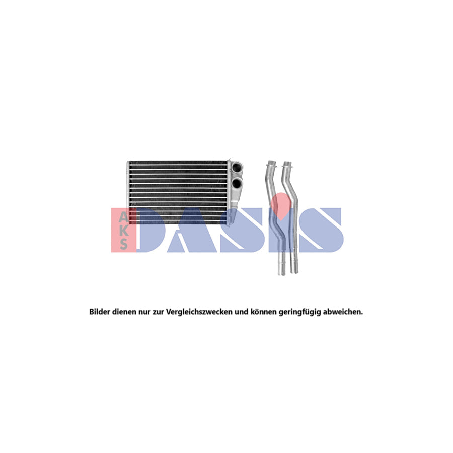 AKS Dasis 069021N Heater Matrix