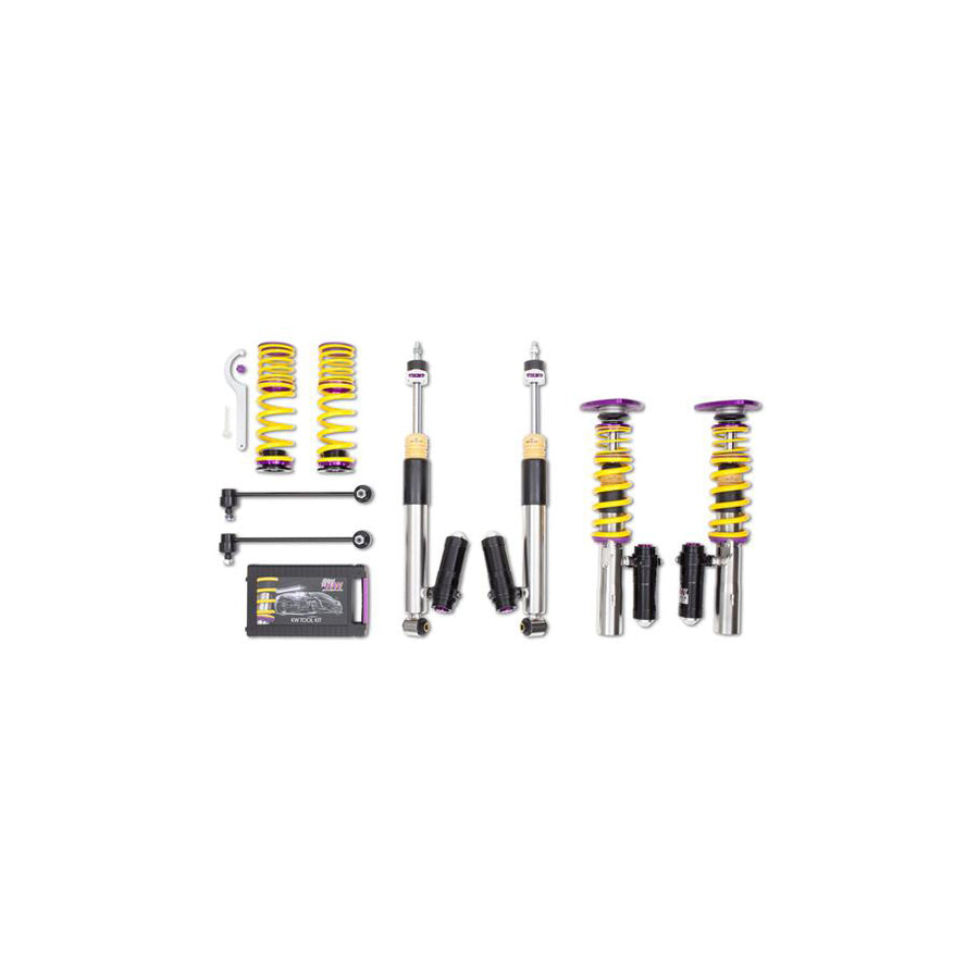 KW 3528080N Audi Seat VW Clubsport 2-Way Coilover Kit (A3, Leon & Golf) 1 | ML Performance US Car Parts