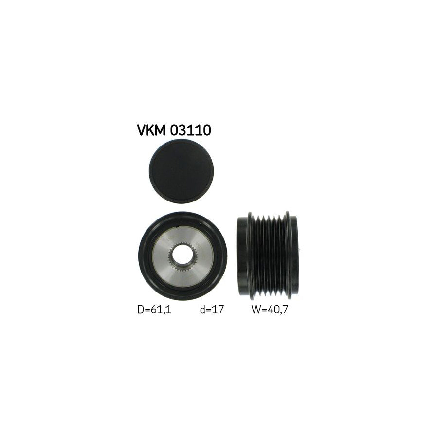 Skf Vkm 03110 Alternator Freewheel Clutch | ML Performance US Car Parts