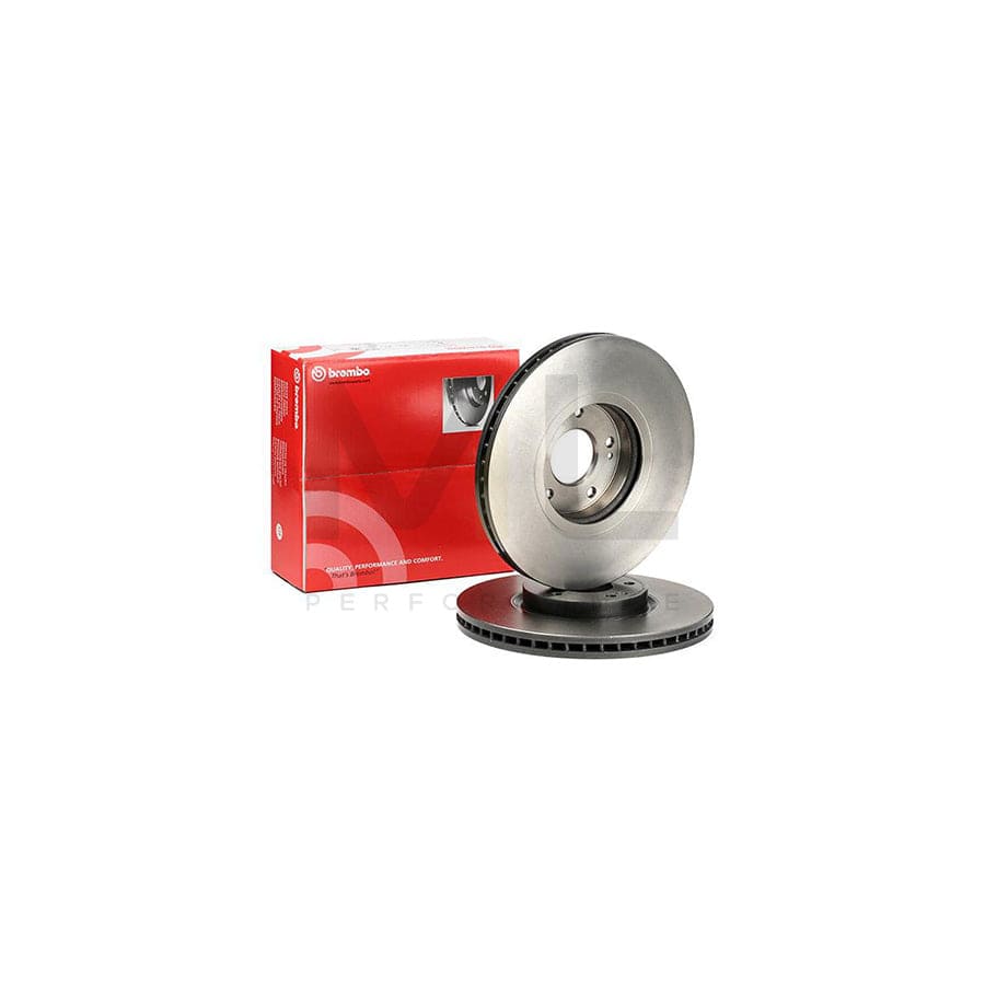 BREMBO COATED DISC LINE 09.A601.11 Brake Disc Internally Vented, Coated | ML Performance Car Parts