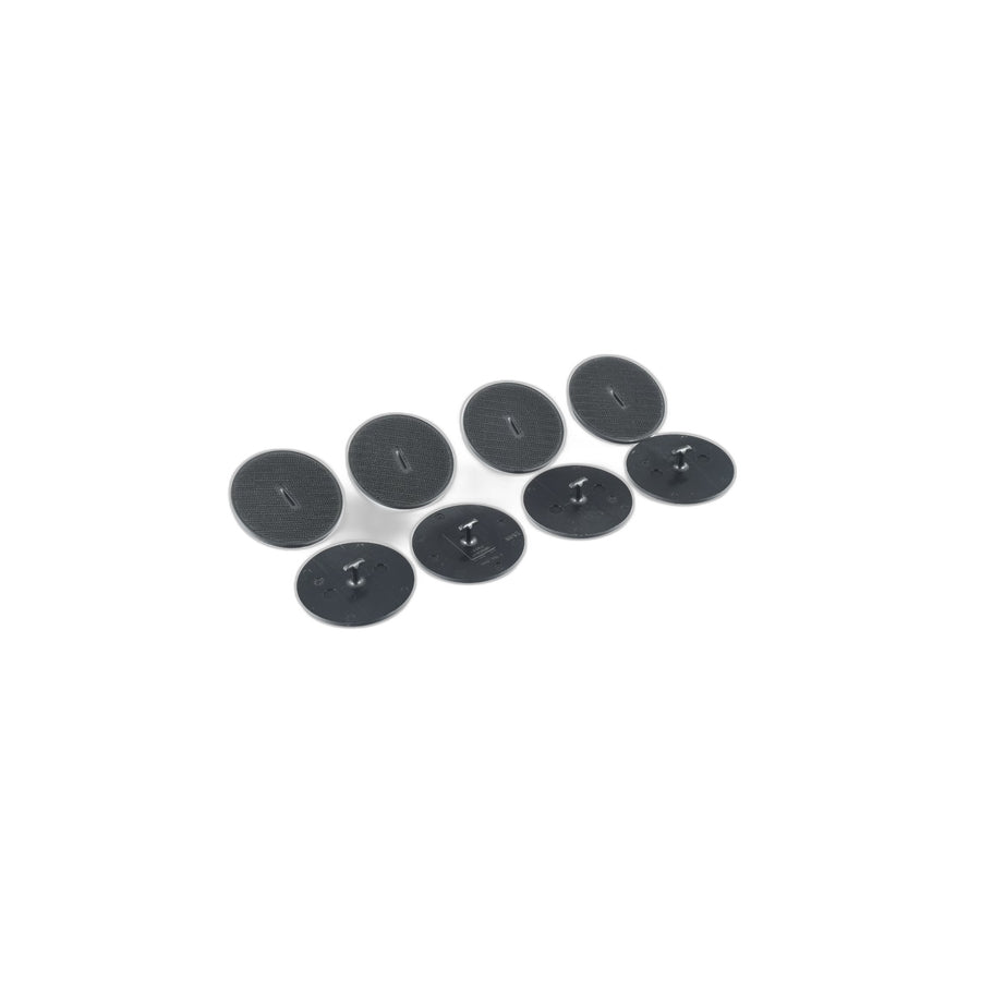 Genuine BMW 51477289604 Set Of Floor Mats Velours ANTHRAZIT (Inc. 640d, 650i & 640i) | ML Performance US Car Parts