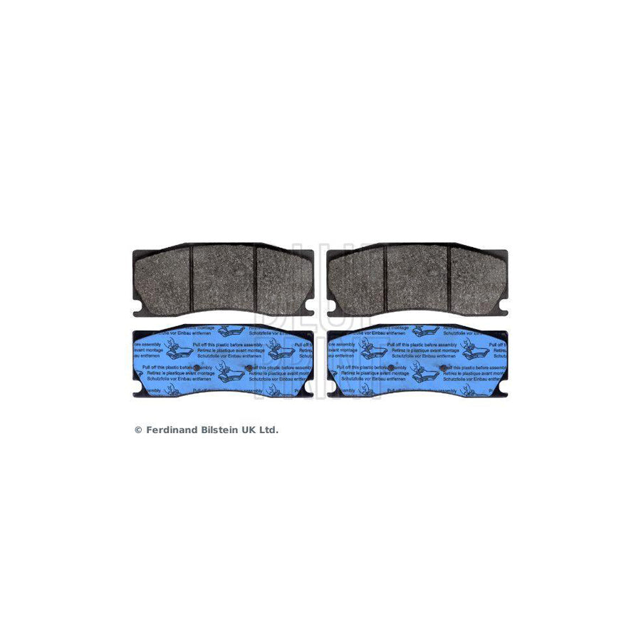 Blue Print Adj134243 Brake Pad Set for Jaguar Xk