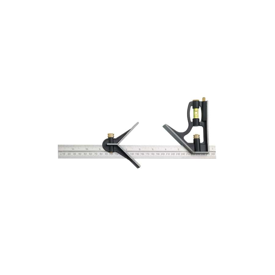 Fisher FIS225BP FB225ME Combination Square 300mm (12in)