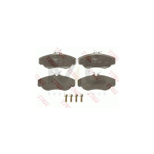TRW Cotec Gdb1156 Brake Pad Set Not Prepared For Wear Indicator, With Brake Caliper Screws, With Accessories | ML Performance Car Parts