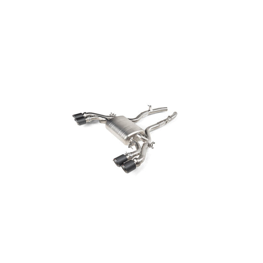 Akrapovic S-BM/T/29H BMW F97 F98 Slip-On Line (Titanium) (Inc. X3 M & X4 M) | ML Performance US Car Parts