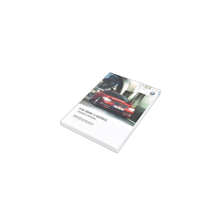 Genuine BMW 01402918616 Owner's Manual For E92, E93 With Idrive EN US (Inc. 328xi, 335xi & 335is) | ML Performance US Car Parts