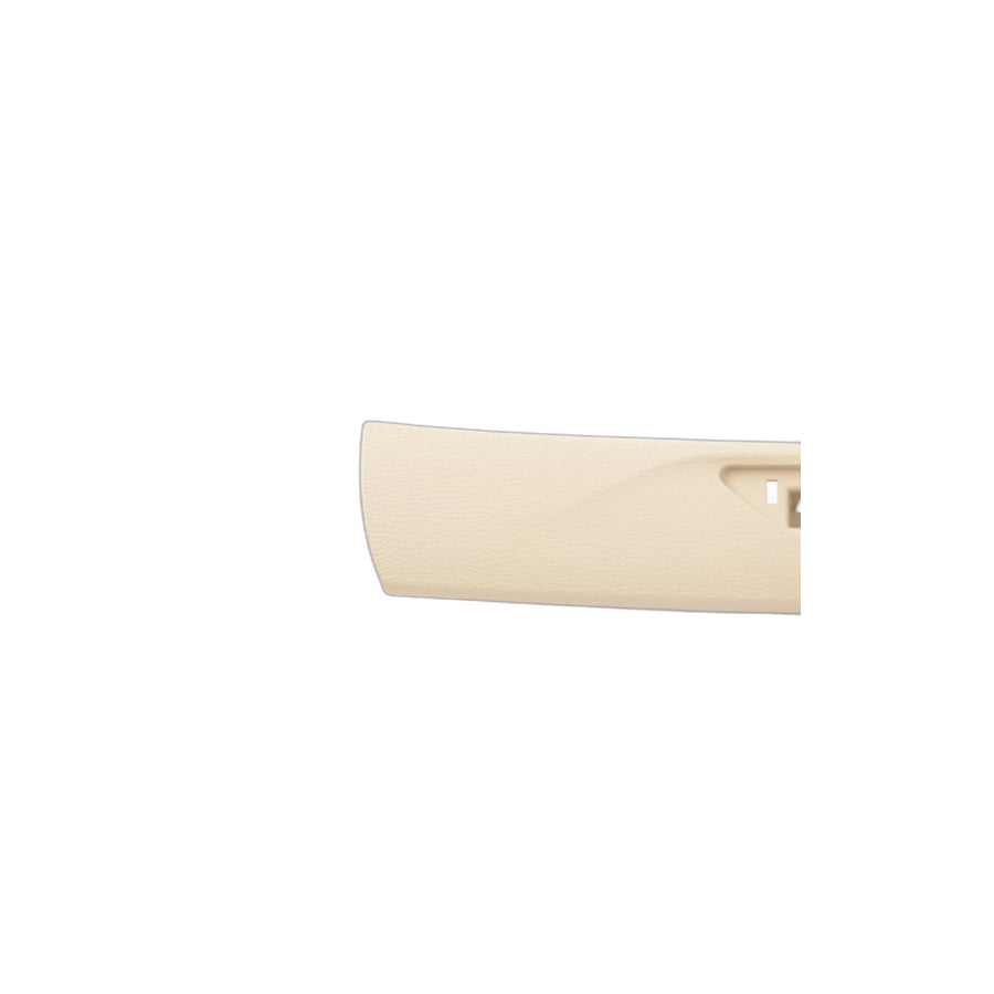 Genuine BMW 51477342572 F15 F16 Cover Strip, Entrance Front Right CANBERRABEIGE (Inc. X6) | ML Performance US Car Parts