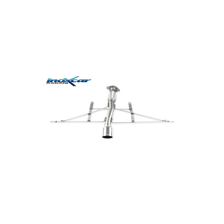 InoXcar A110.01 Alpine A110 Non-Resonated Rear Exhaust
