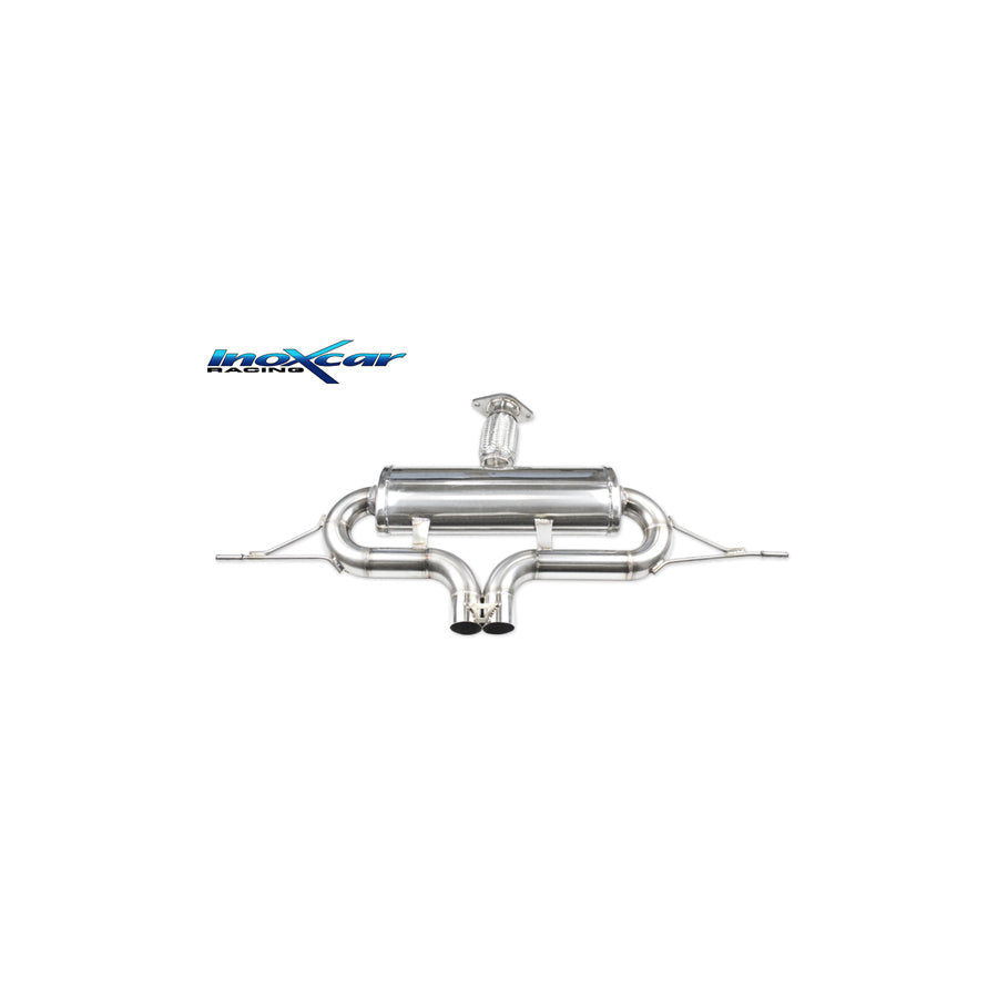InoXcar A110.02 Alpine A110 Rear Silencer