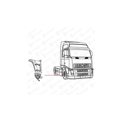 Covind 2Fh/240 Rocker Panel